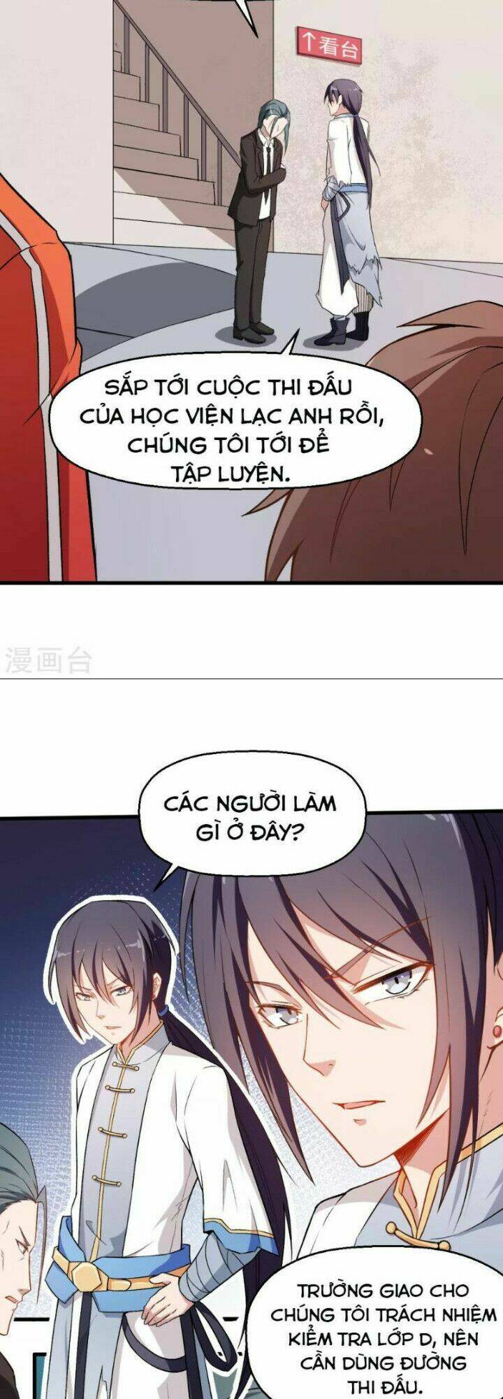 vườn trường cuồng sư hệ thống chapter 38 3