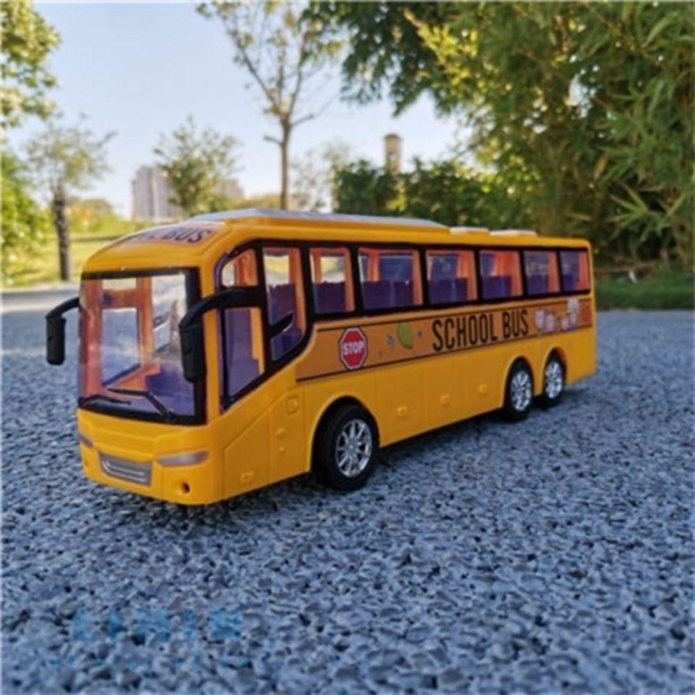 Xe bus điều khiển từ xa 4 chiều, xe điều khiển LiMin, nhựa ABS siêu bền, thiết kế tinh xảo siêu đẹp