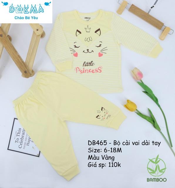 Bộ cài vai dài tay