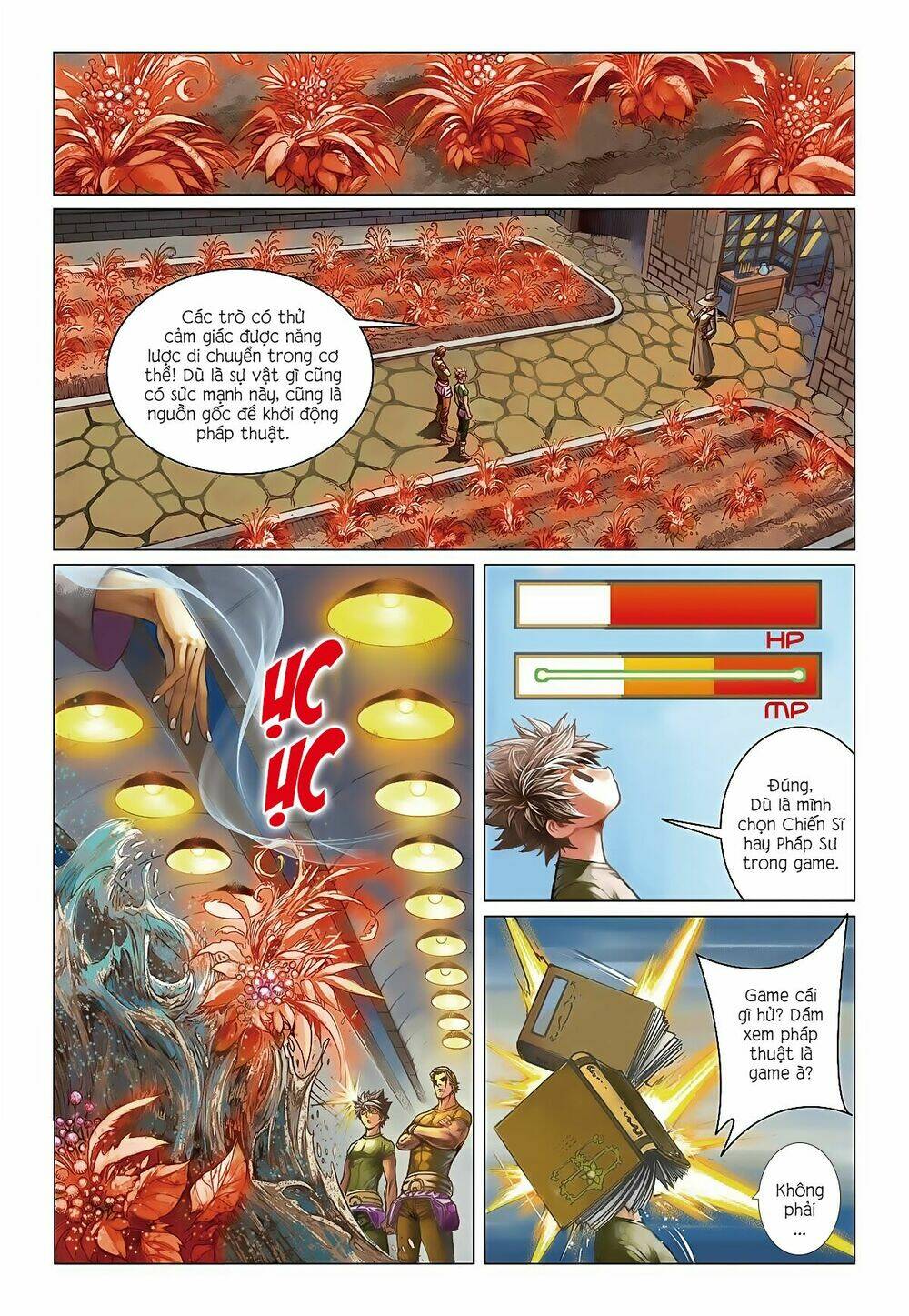 bron of brave (tái tạo không gian) chapter 7 11