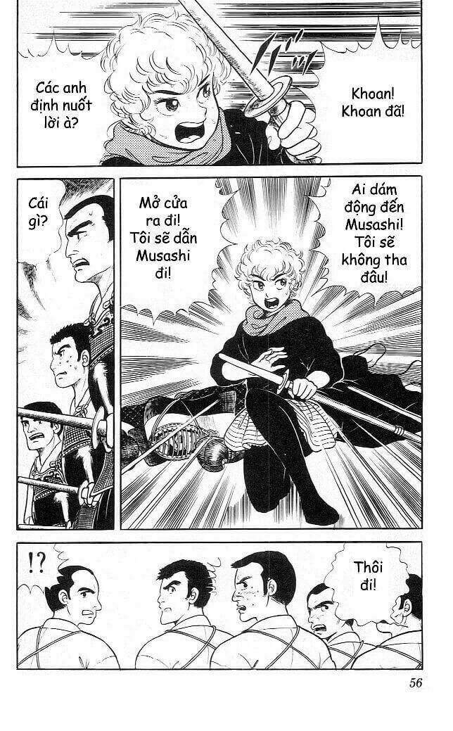 kiếm sĩ musashi chapter 93 16