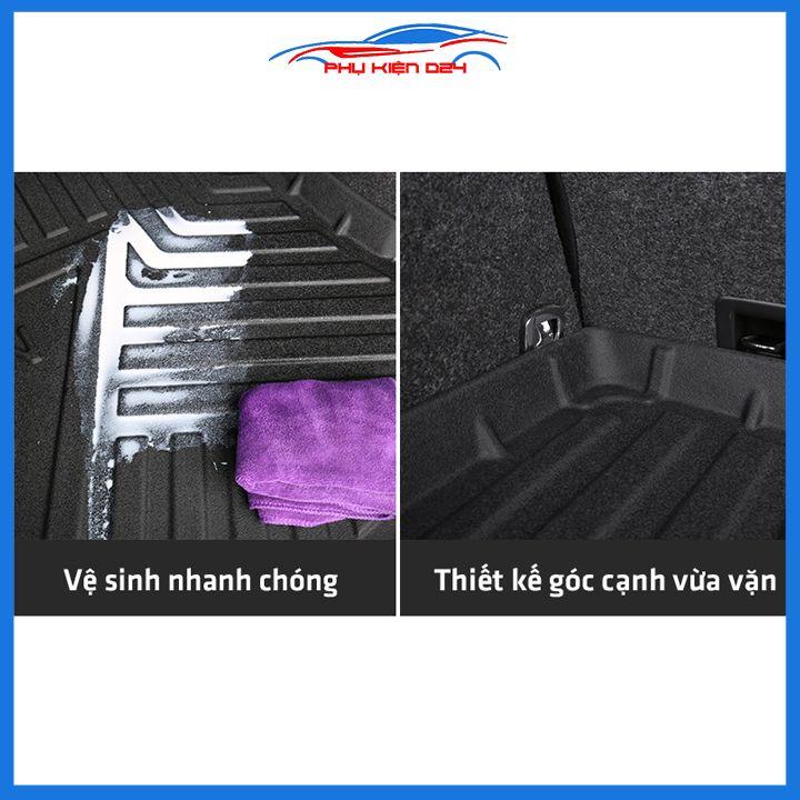 Thảm nhựa lót cốp CX5, CX-5 2019-2020-2021-2022 nhựa dẻo dày dặn đàn hồi tốt