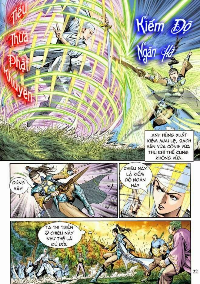 thần binh huyền kỳ 3+3.5 chapter 11 21