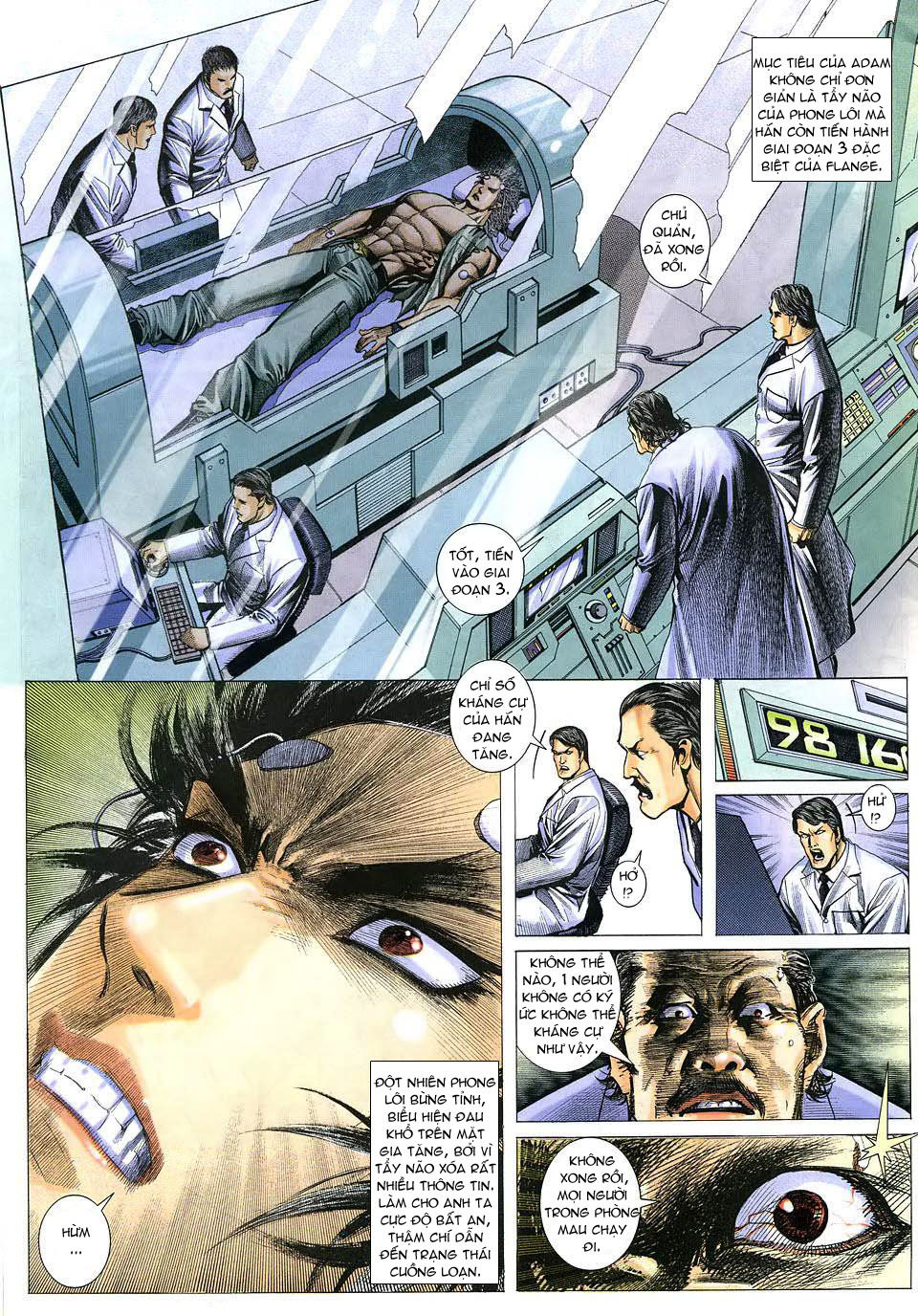 phong lôi chapter 7 8