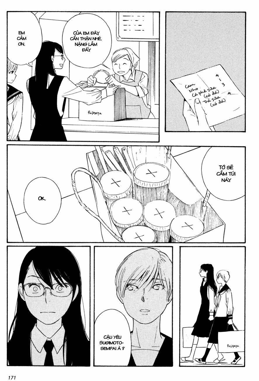 hoa hồng tím ngọt ngào chapter 7 7