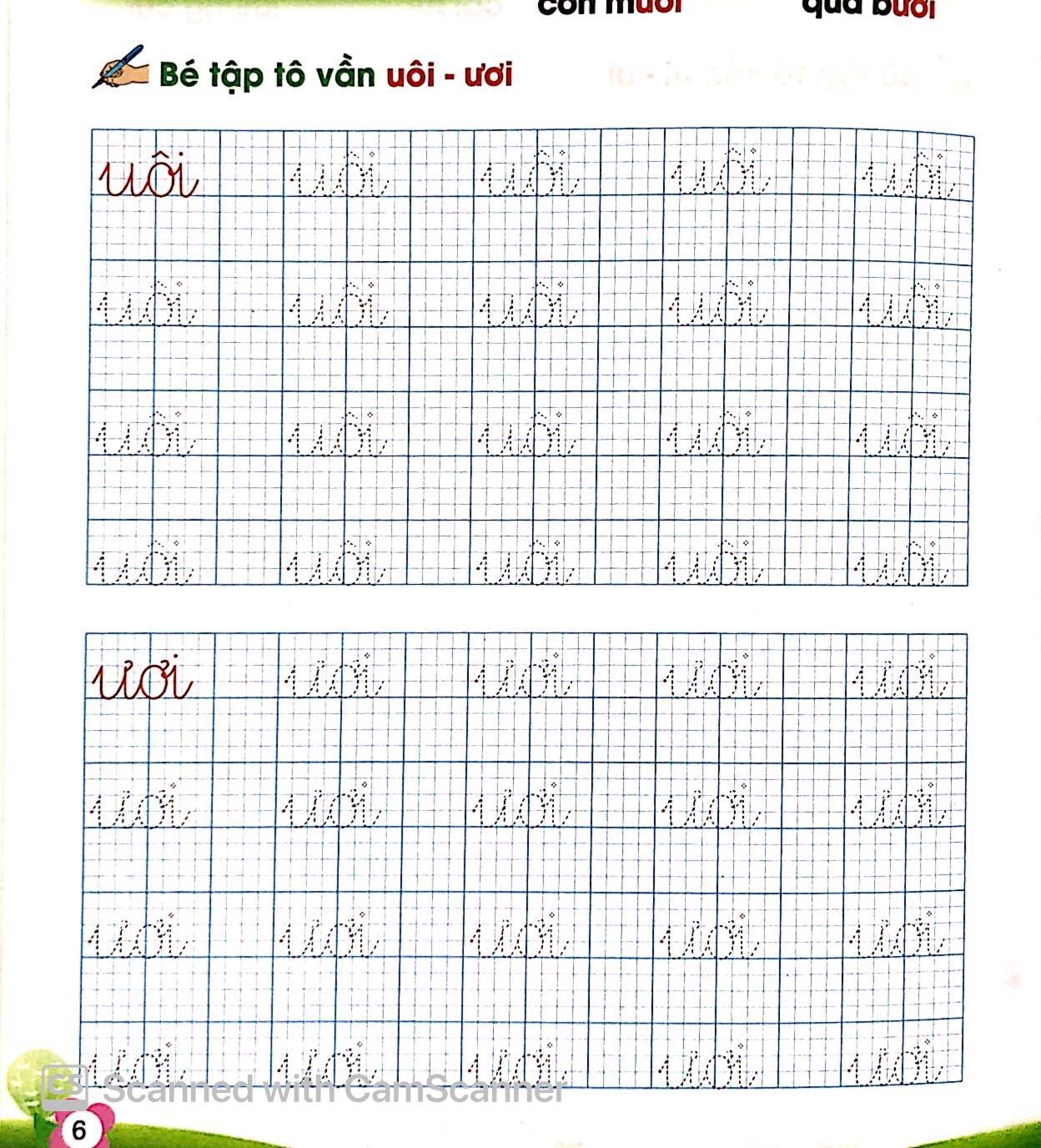 Bé Tự Tin Vào Lớp 1 - Bé Tập Tô Vần