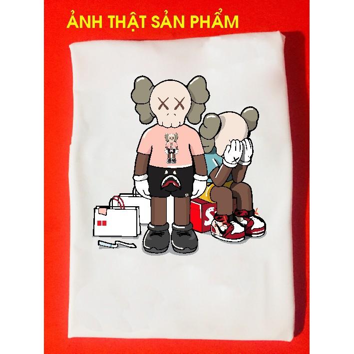 áo thun Kaws 11,chất đẹp, bao đổi trả,phông