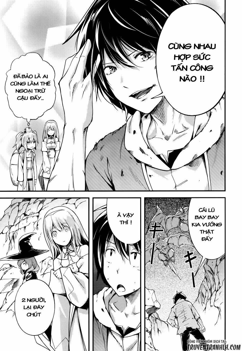 tên thường dân lv.999 chapter 11 17