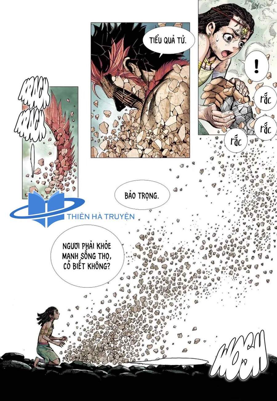 đại viên hồn - tây du tiền truyện chapter 6 19