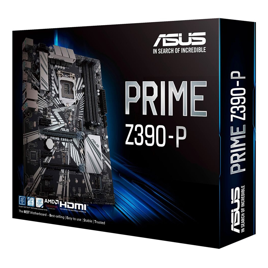 Bo Mạch Chủ Mainboard Asus PRIME Z390-P - Hàng Chính Hãng