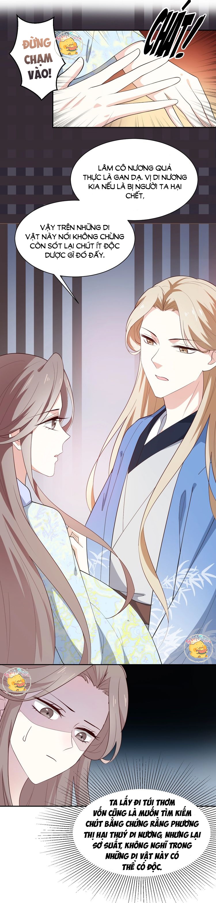 mấy độ cẩm nguyệt say cũng liễu chapter 66 5