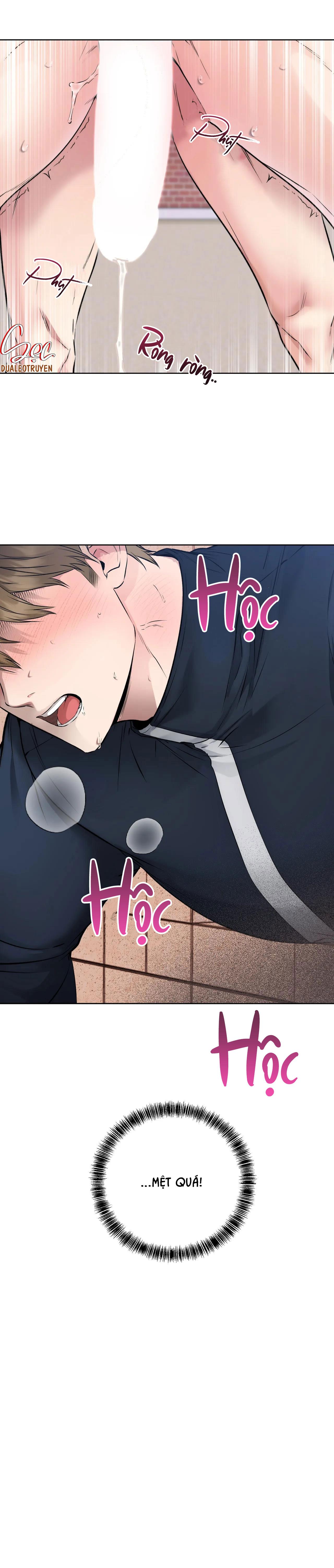 bên trong lớp cảnh phục chapter 20 20