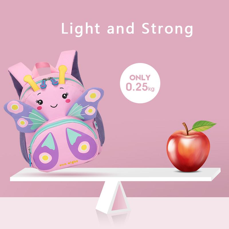 Nóng 3D Hoạt Hình Hình Bé Ba Lô Mẫu Giáo Schoolbag Trẻ Em Ba Lô Trẻ Em Học Túi Bé Gái Bé Trai Lưng