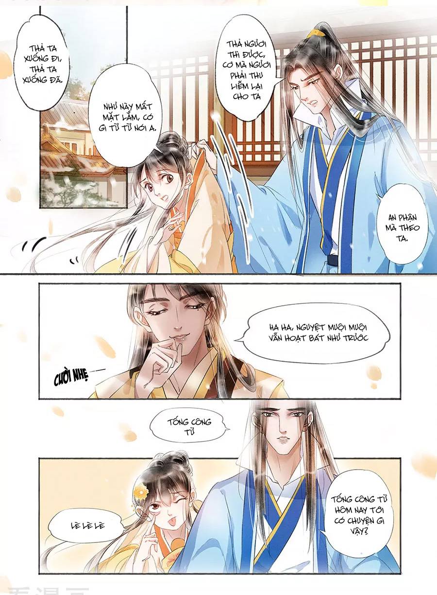 nhà ta có tiểu thiếp chapter 141 1