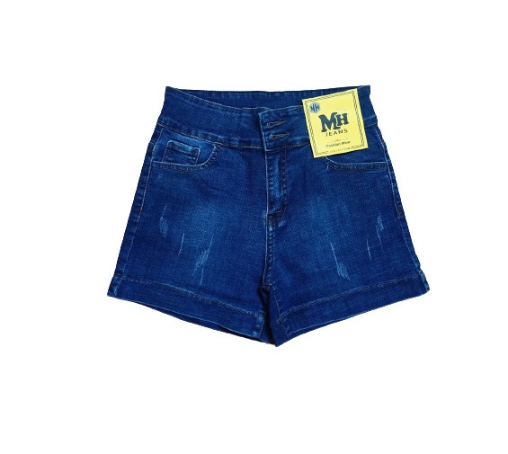 Quần Sọt Jean Nữ Lưng Cao ( Có Bigsize) M1