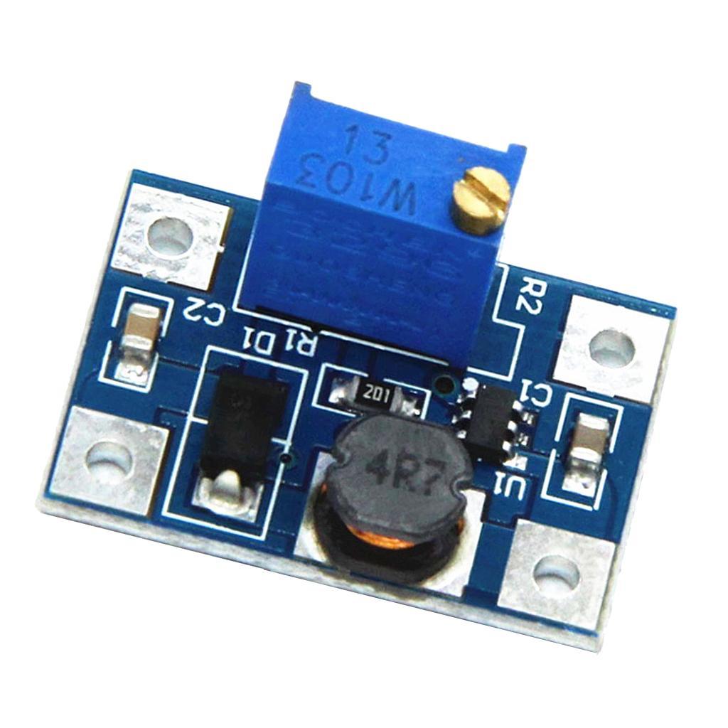 DC-DC 2A Adjustable Step Up Power Supply Module Boost Converter