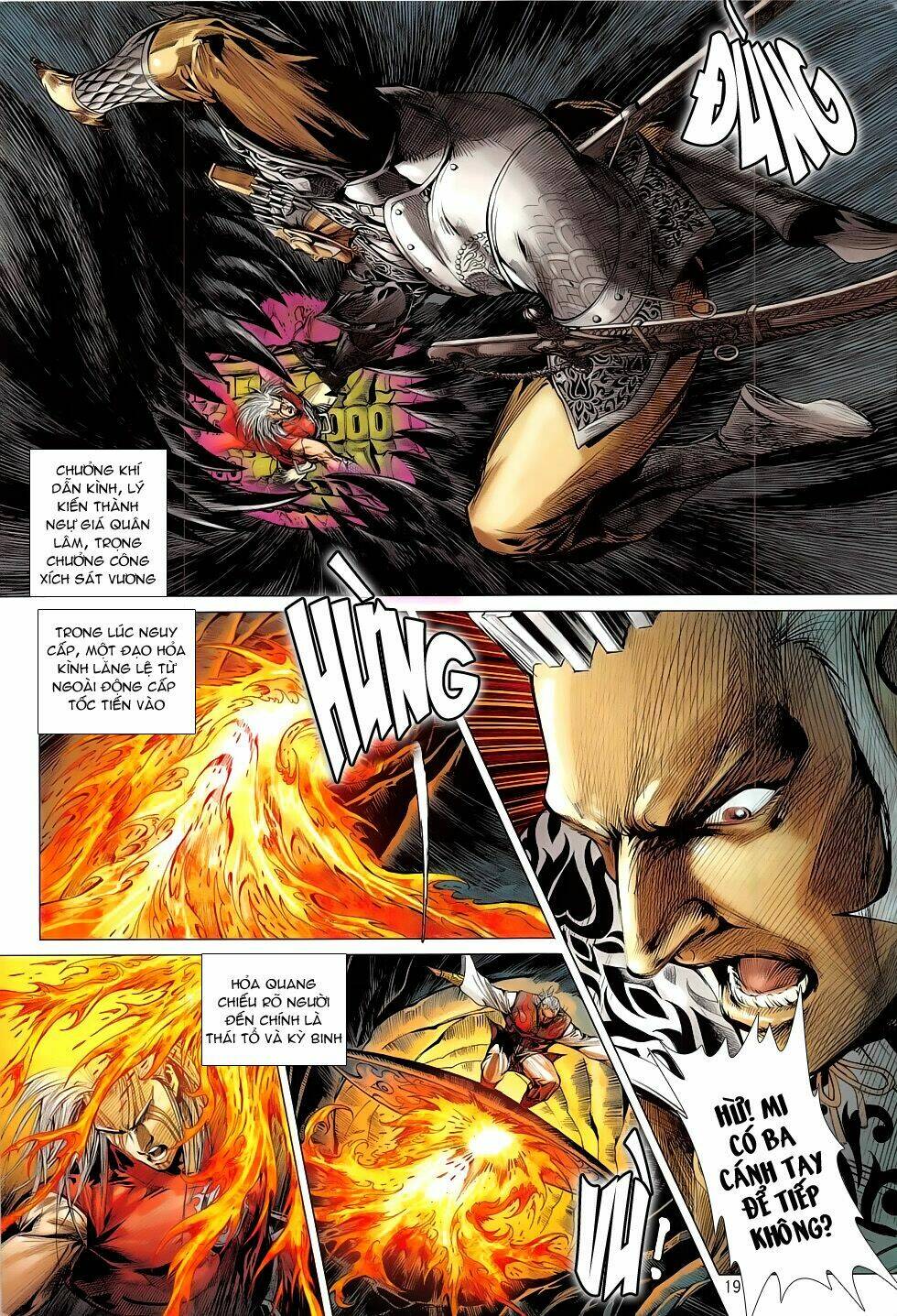 thiết tướng tung hoành (cựu tác) chapter 173 19