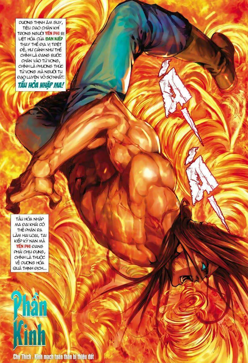 biên hoang truyền thuyết chapter 23 33