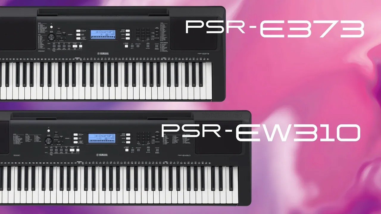 Đàn Organ điện tử/ Portable Keyboard - Yamaha PSR-EW310 (PSR EW310) - Màu đen - Hàng chính hãng