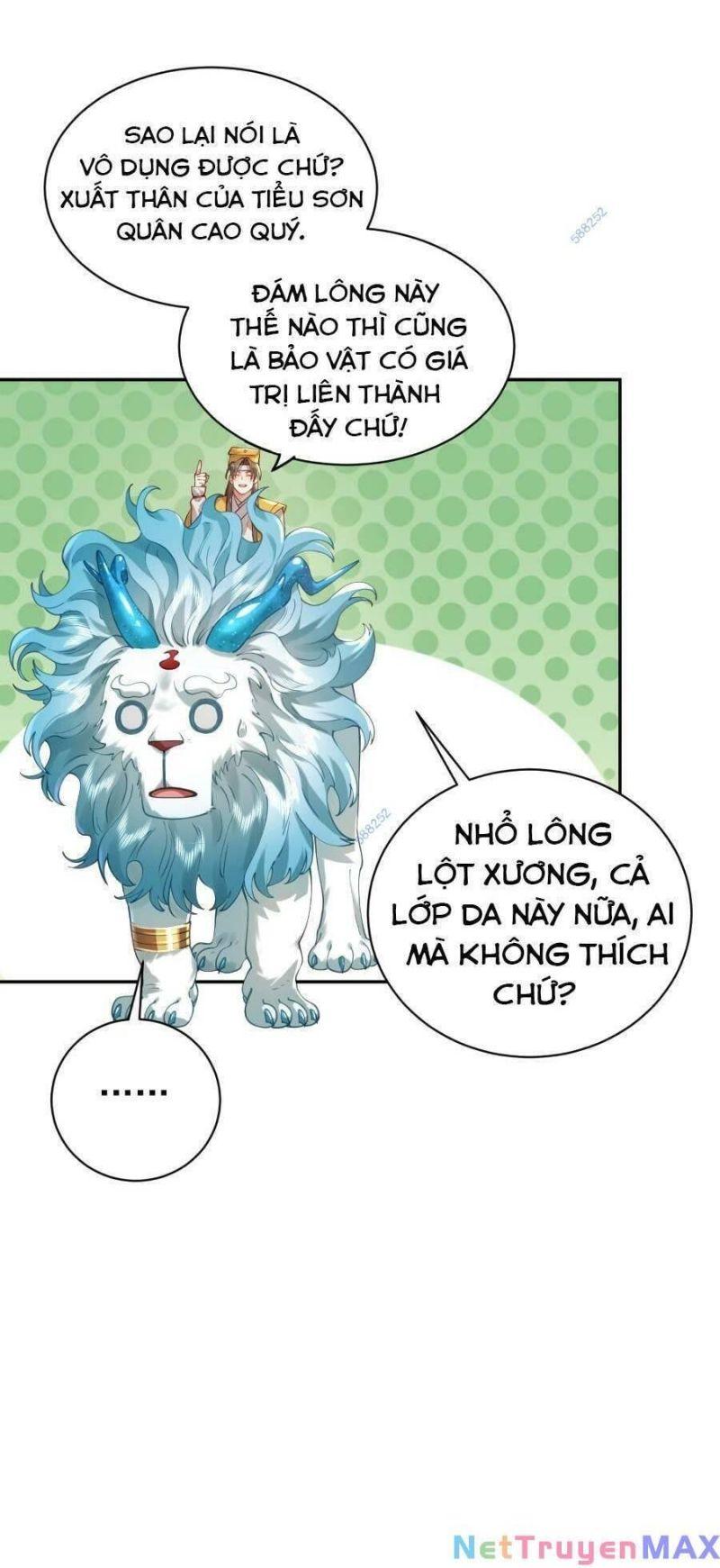 bói toán mà thôi, cửu vĩ yêu đế sao lại thành nương tử ta?! chapter 18 38