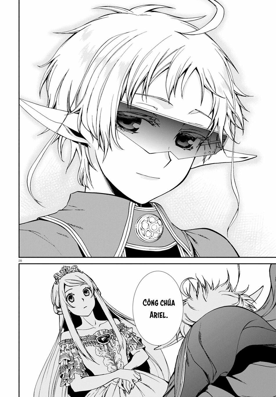 thất nghiệp chuyển sinh - làm lại hết sức chapter 39 28