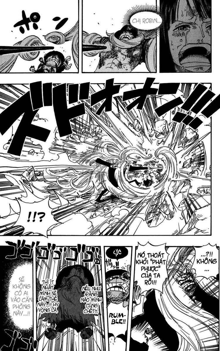 đảo hải tặc - one piece chapter 407 11