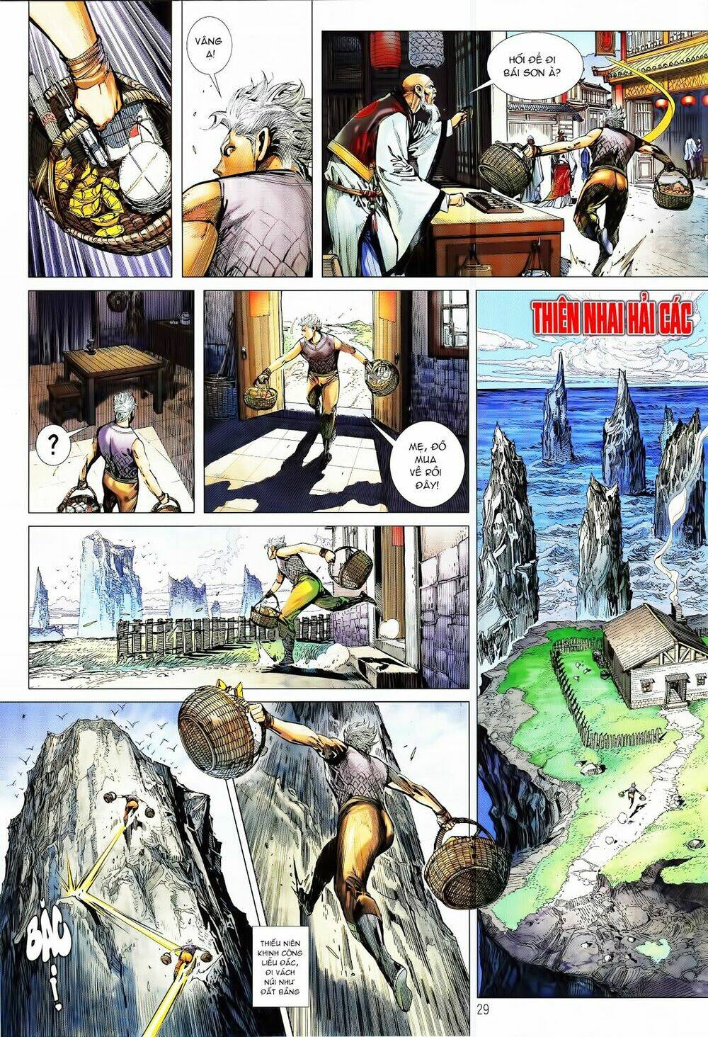 thiết tướng tung hoành (cựu tác) chapter 247 24