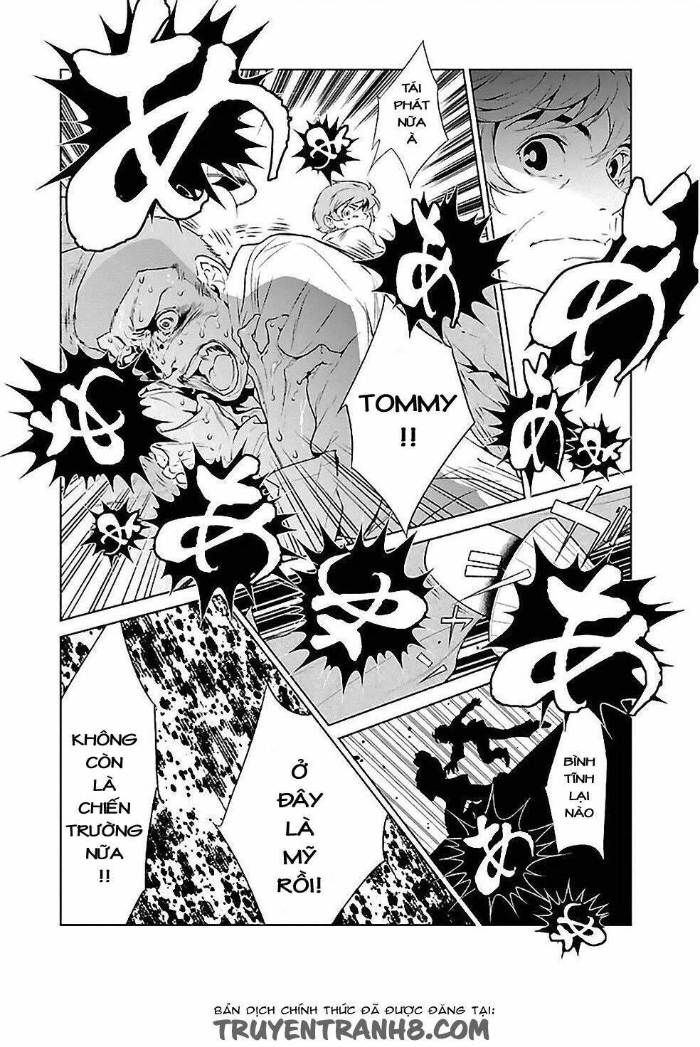 thời niên thiếu bác sĩ quái dị chapter 21 13