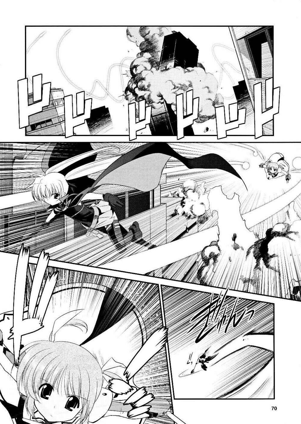 mahou shoujo lyrical nanoha movie 1st the comics manga chapter 9 3