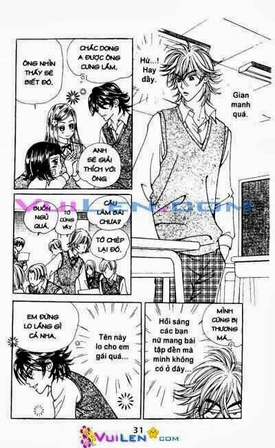 cô bé táo bạo chapter 6 31