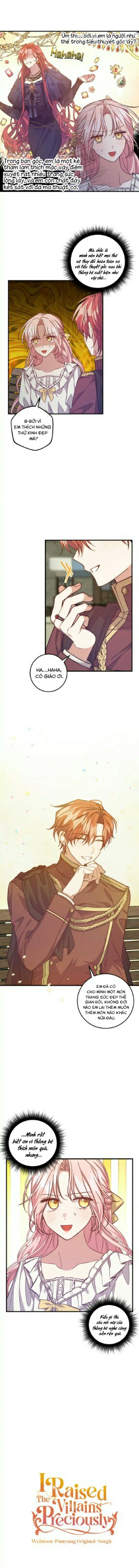 nữ phản diện tốt bụng chapter 41 26