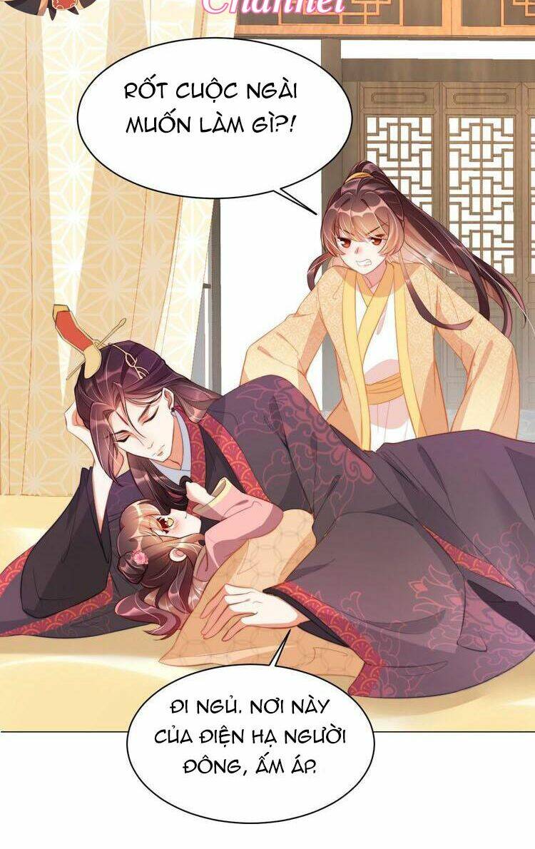 công chúa tại thượng: quốc sư mời xuống kiệu chapter 9 18