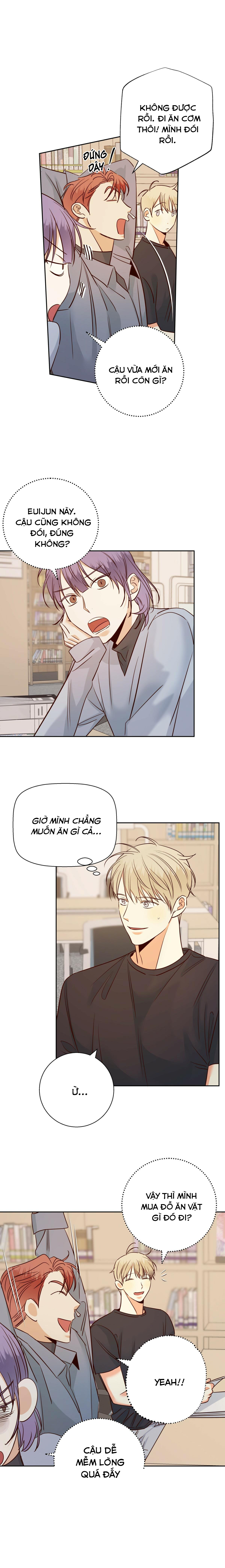 cửa hàng tiện lợi nguy hiểm chapter 61 11