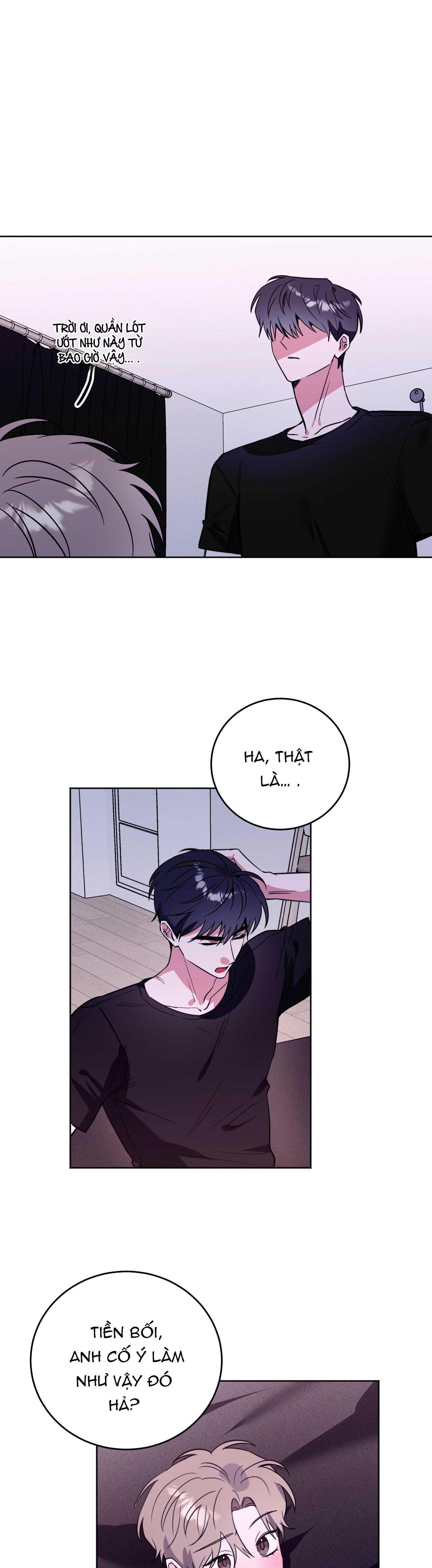 cạm bẫy đại học chapter 71 18