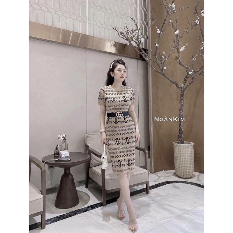 Váy len body QC chất đẹp