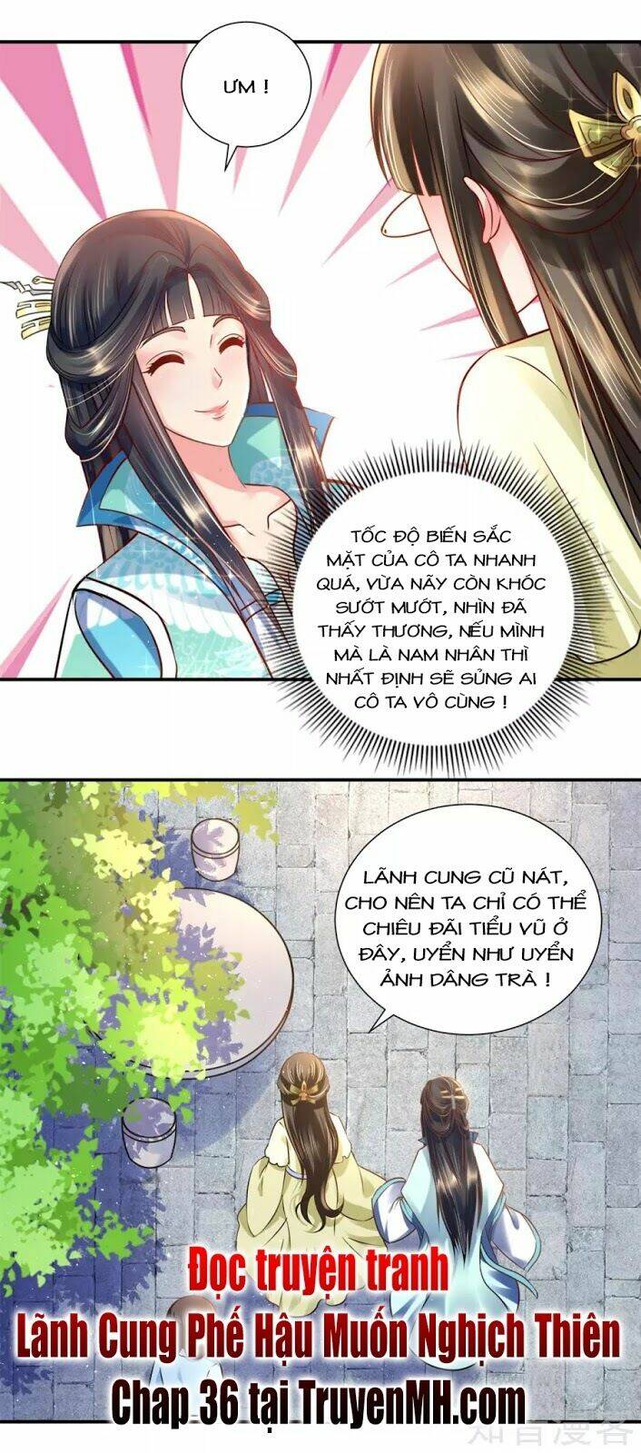 lãnh cung phế hậu muốn nghịch thiên chapter 35 14