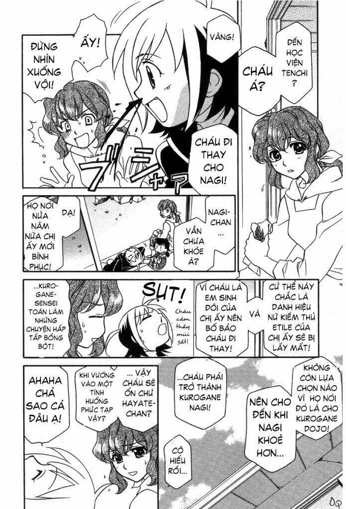 hayate x blade chapter 1 7