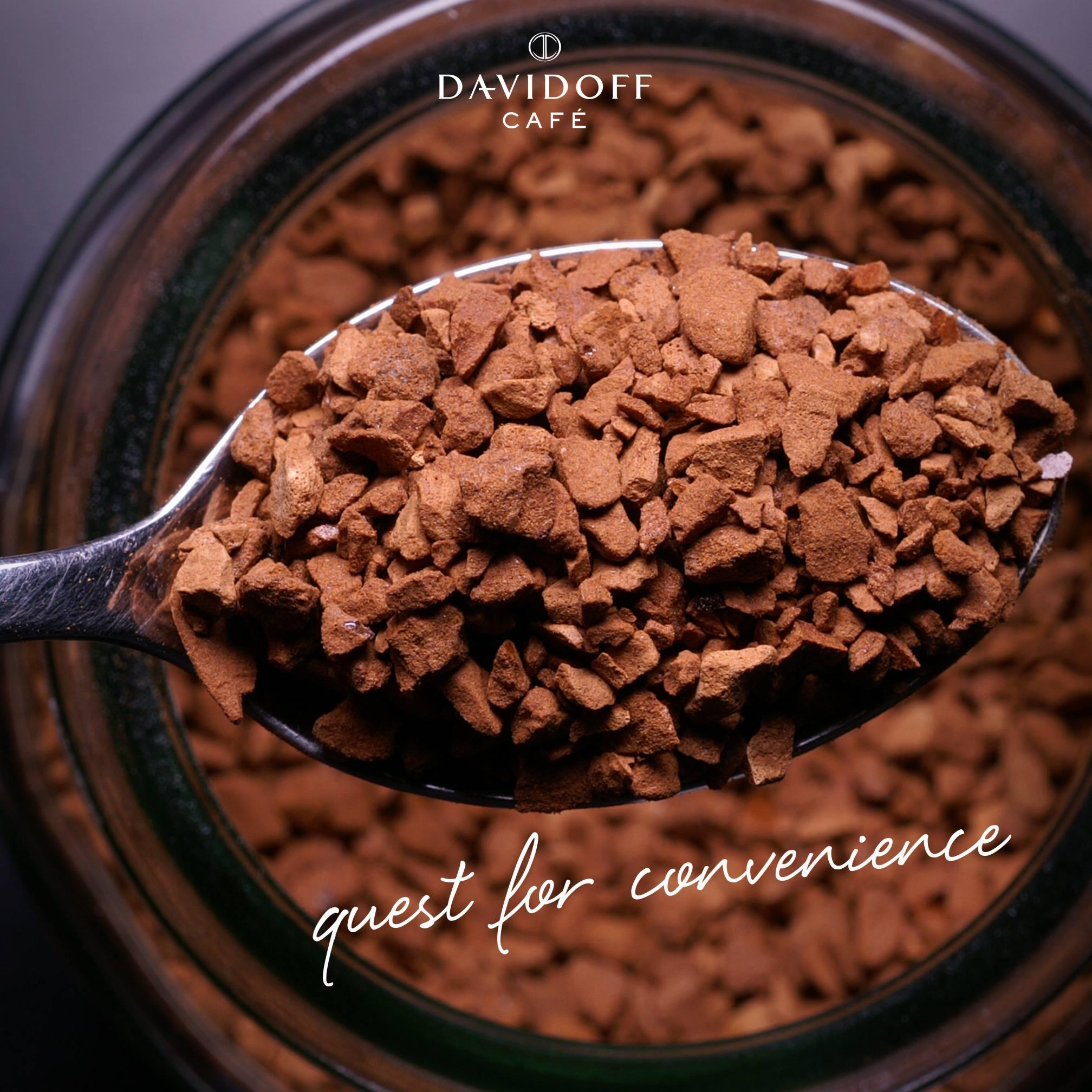 Cà phê hòa tan - Davidoff Café  Espresso 57 - 100g - Có quà tặng kèm