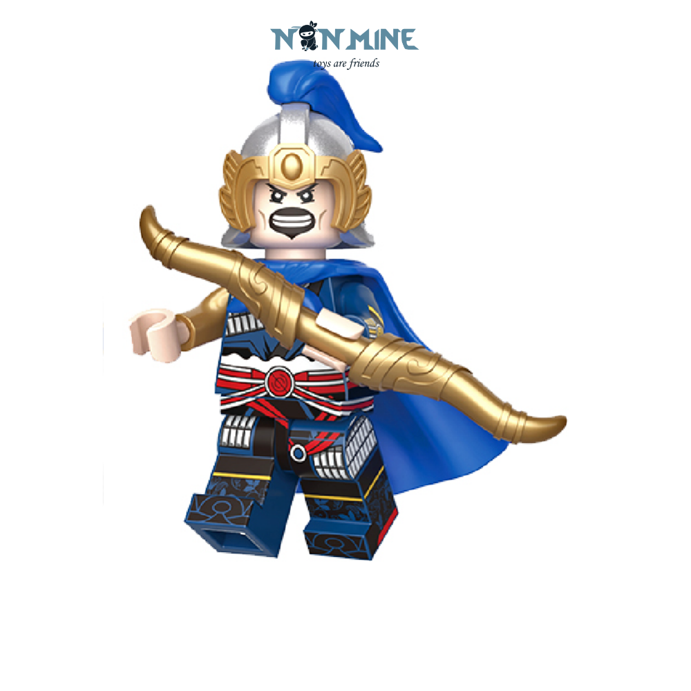 Đồ Chơi Minifigures Mô Hình Tướng Tam Quốc Xếp Hình Lắp Ráp 2030F