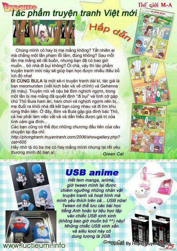 tạp chí dream chapter 8 24