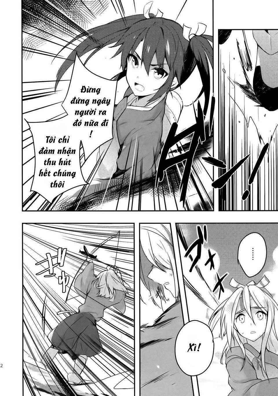 [kantai collection][shoukaku x zuikaku] tayuminaki sora kara chapter 3 12