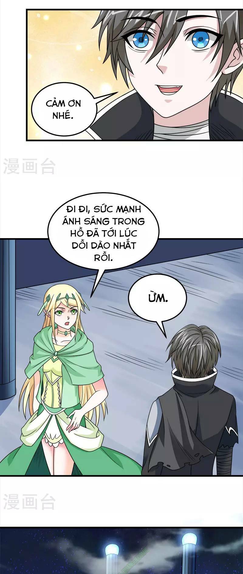 kiếm vũ chapter 48 23