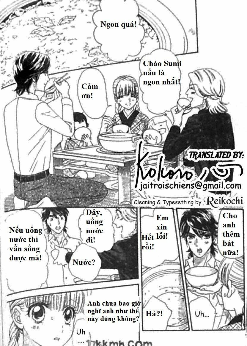 hoa hồng đỏ chapter 42 7