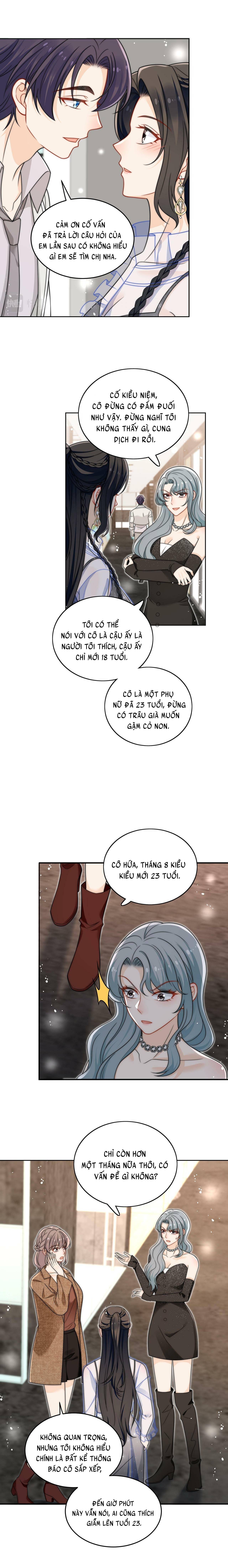 sau khi trọng sinh nữ chính mỗi ngày đều hắc hóa chapter 22 3