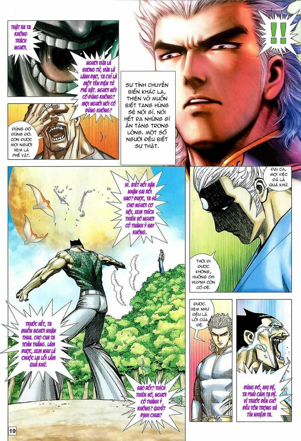 võ thần chung cực chapter 11 18