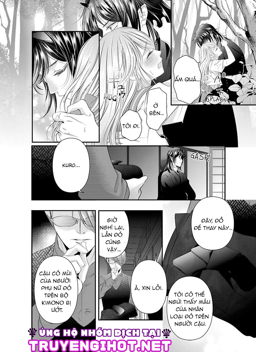 đêm mặn nồng cùng quỷ vương chapter 2.1 5