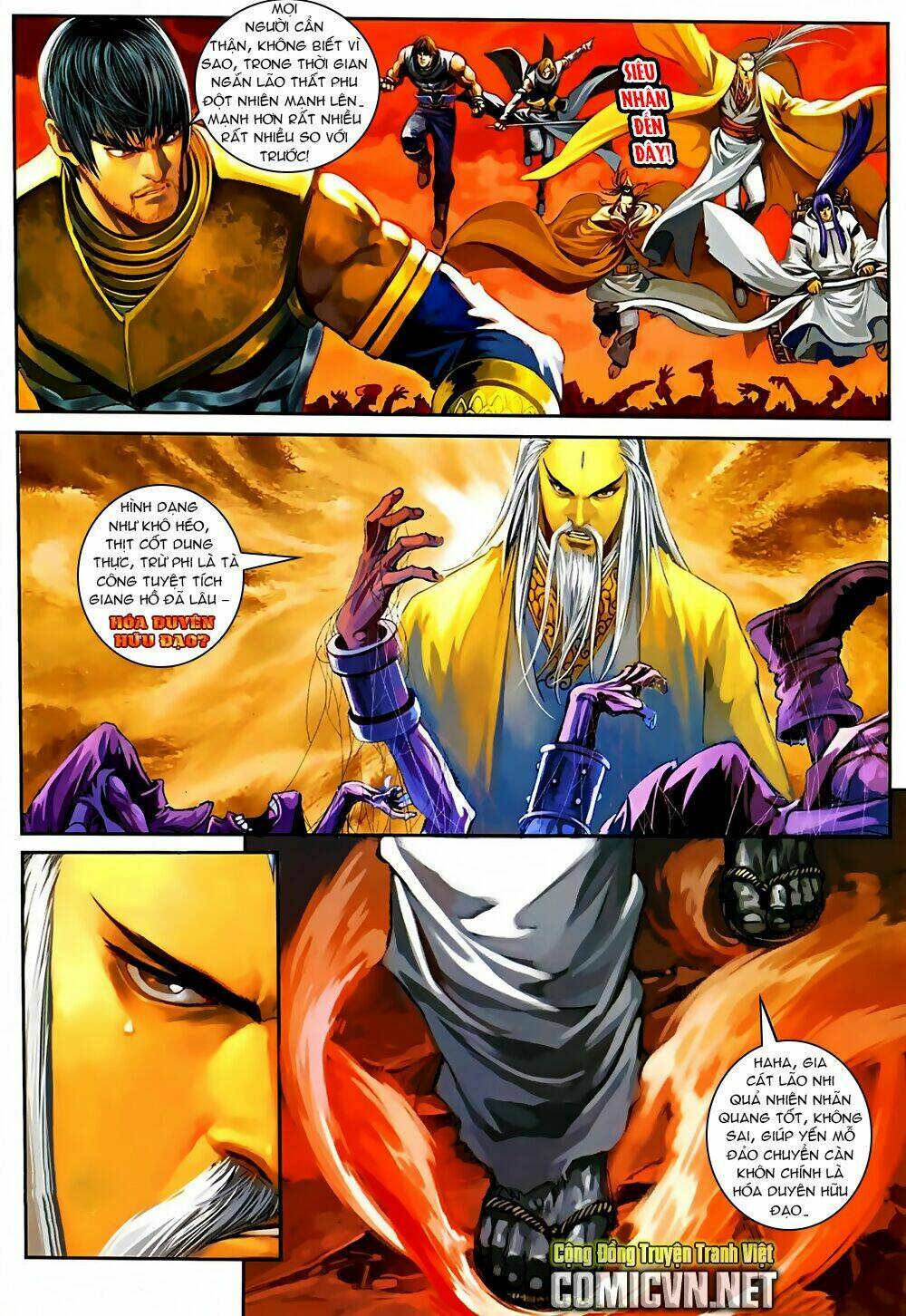 ôn thuỵ an quần hiệp truyện 2012 chapter 40 11