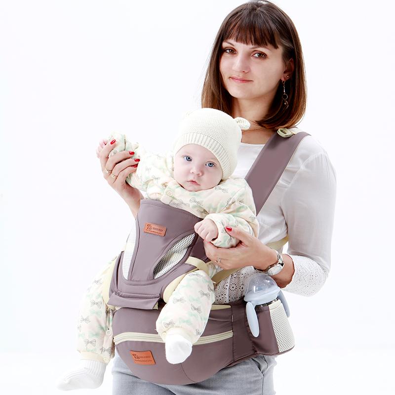 Ainomi Em Bé Sơ Sinh Kid Cho Bé Hipseat Sling Kangaroo Quấn Bé Tàu Sân Bay Ghế Ngồi Ghế Sukkiri, Trẻ Sơ Sinh Wacotto