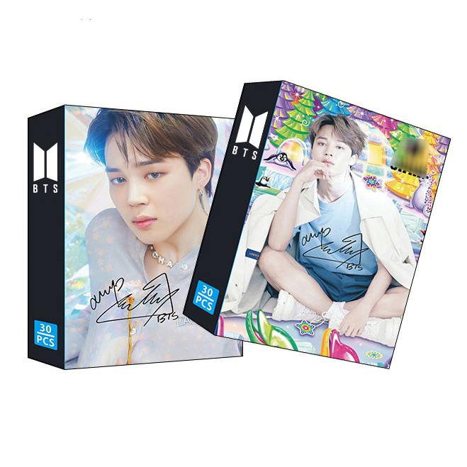 Lomo card BTS thành viên JIMIN