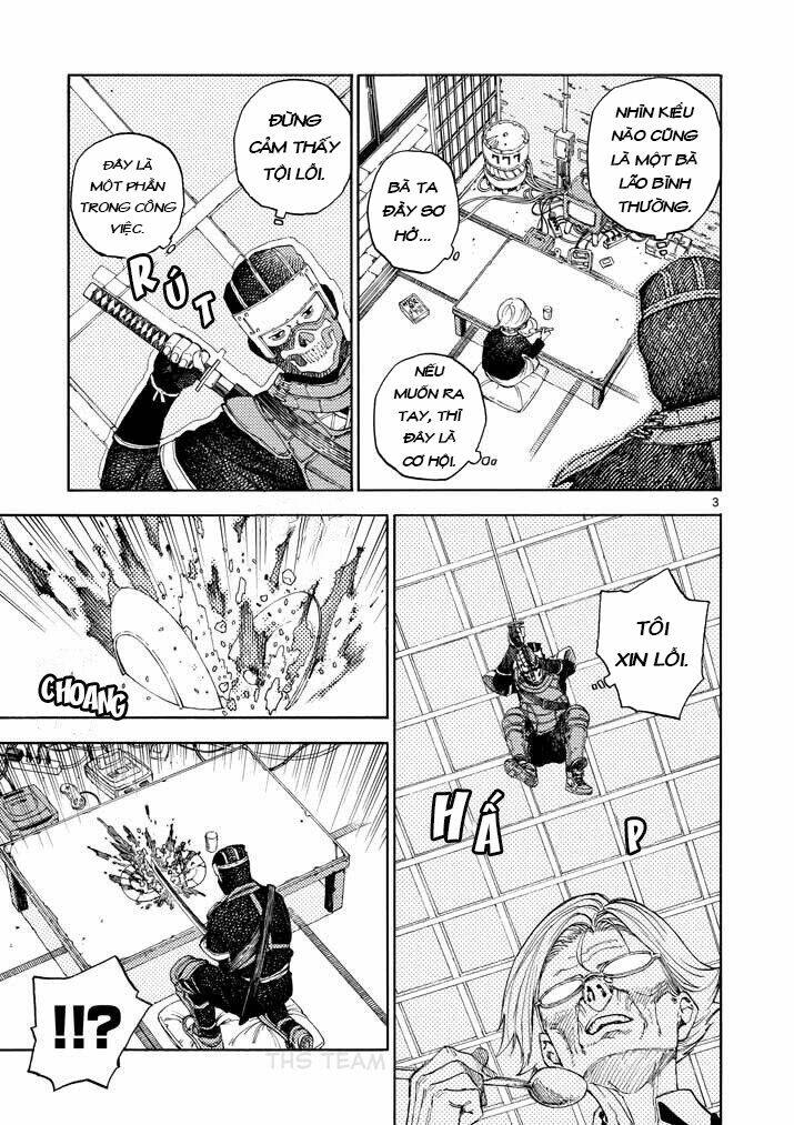 sát thủ và già gân chapter 1 7